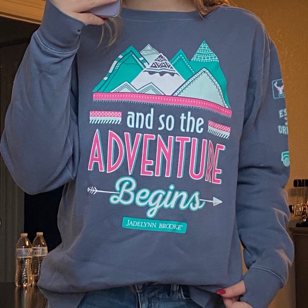 Jadelynn Brooke Sweatshirt
